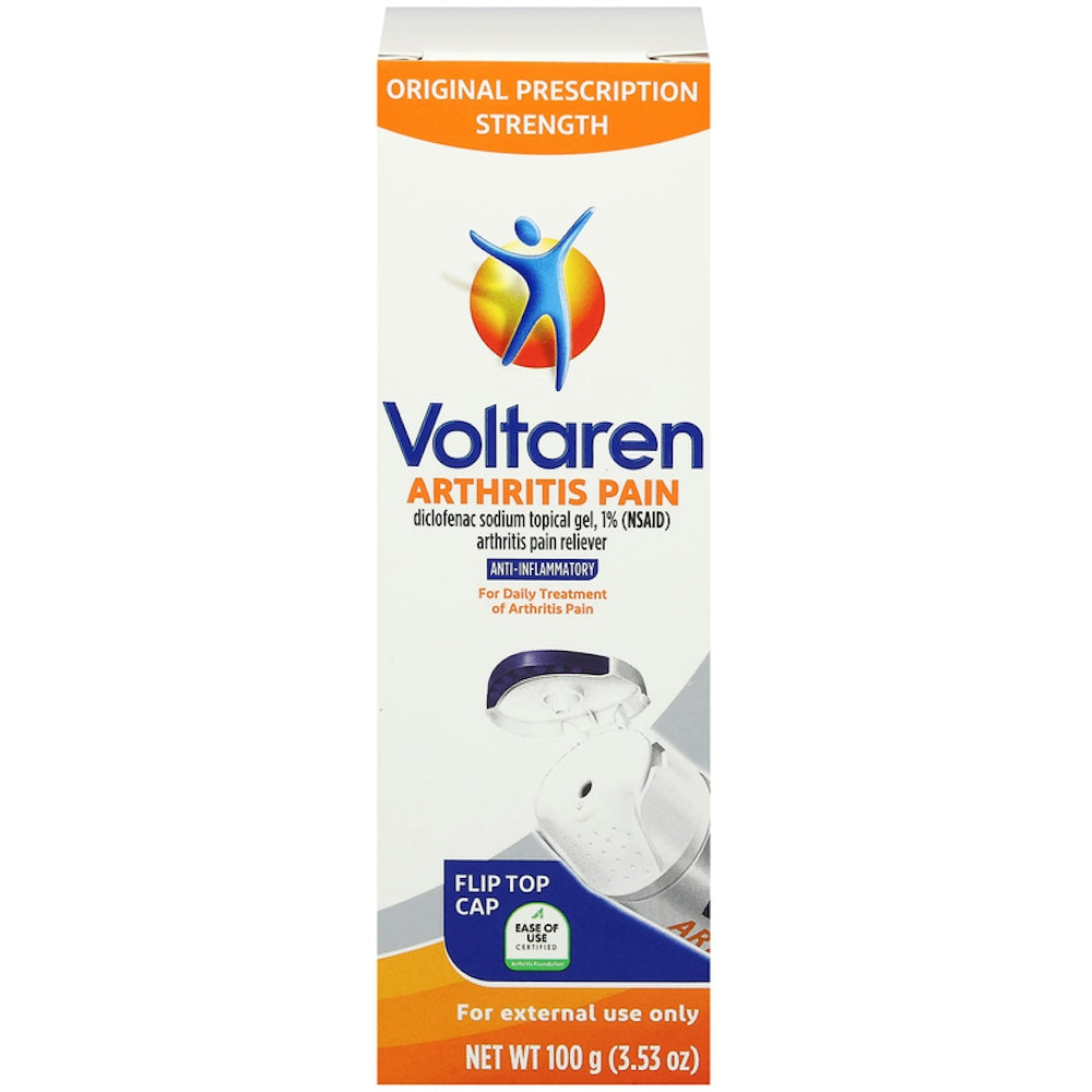 Voltaren Arthritis Pain Relief Gel 3.53 Oz by Pasteur Pharmacy