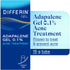 Differin Acne Retinoid Treatment Gel Adapalene 0.1 by Pasteur Pharmacy