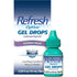 Refresh Lubricant Eye Gel, Gel Drops, Extended Therapy 0.33 Fl Oz