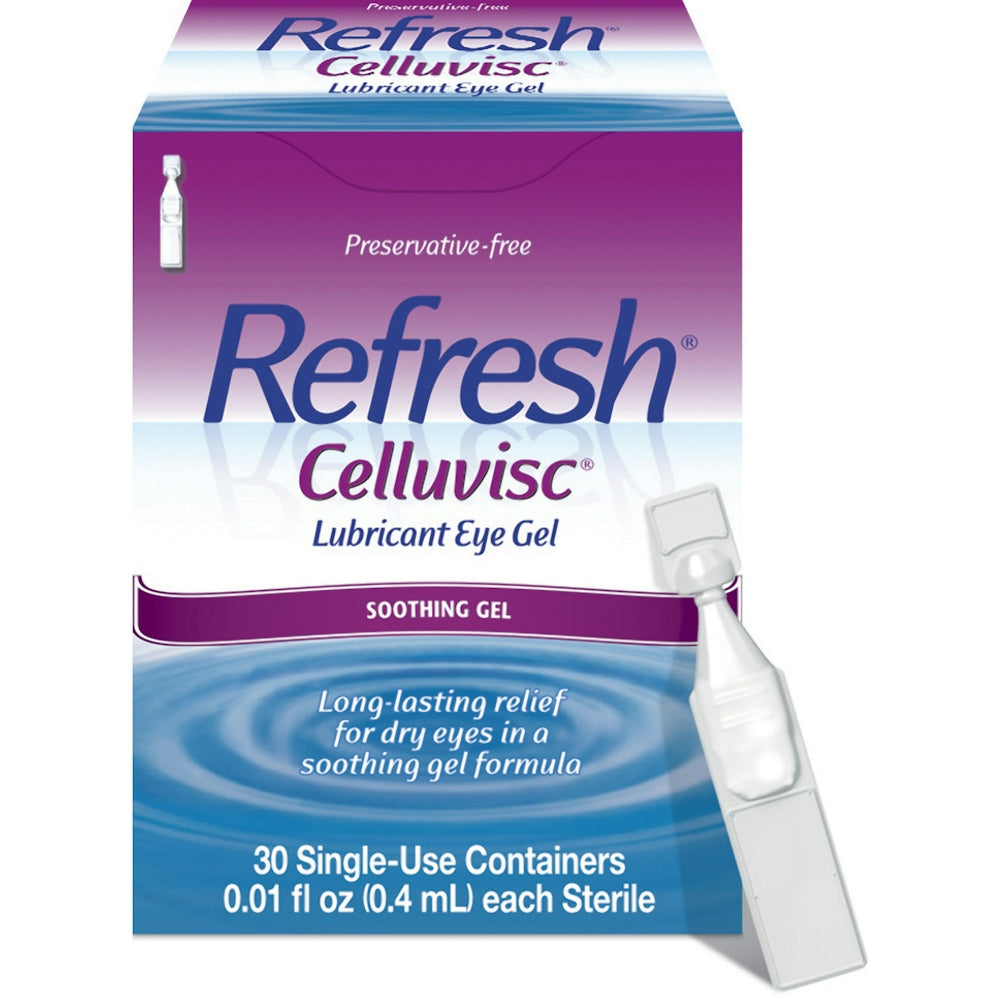 Refresh Celluvisc Lubricant Soothing Eye Gel 30Ea by Pasteur Pharmacy