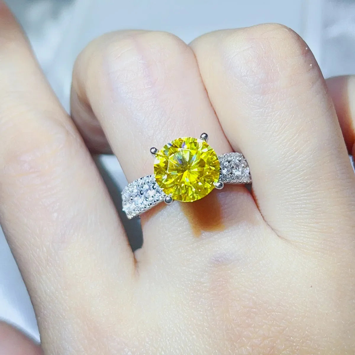 3 Carat Sparkala™ 925 Sterling Silver Ring by Sparkala