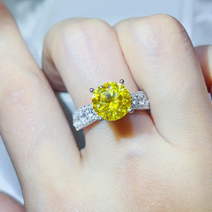 3 Carat Sparkala™ 925 Sterling Silver Ring by Sparkala