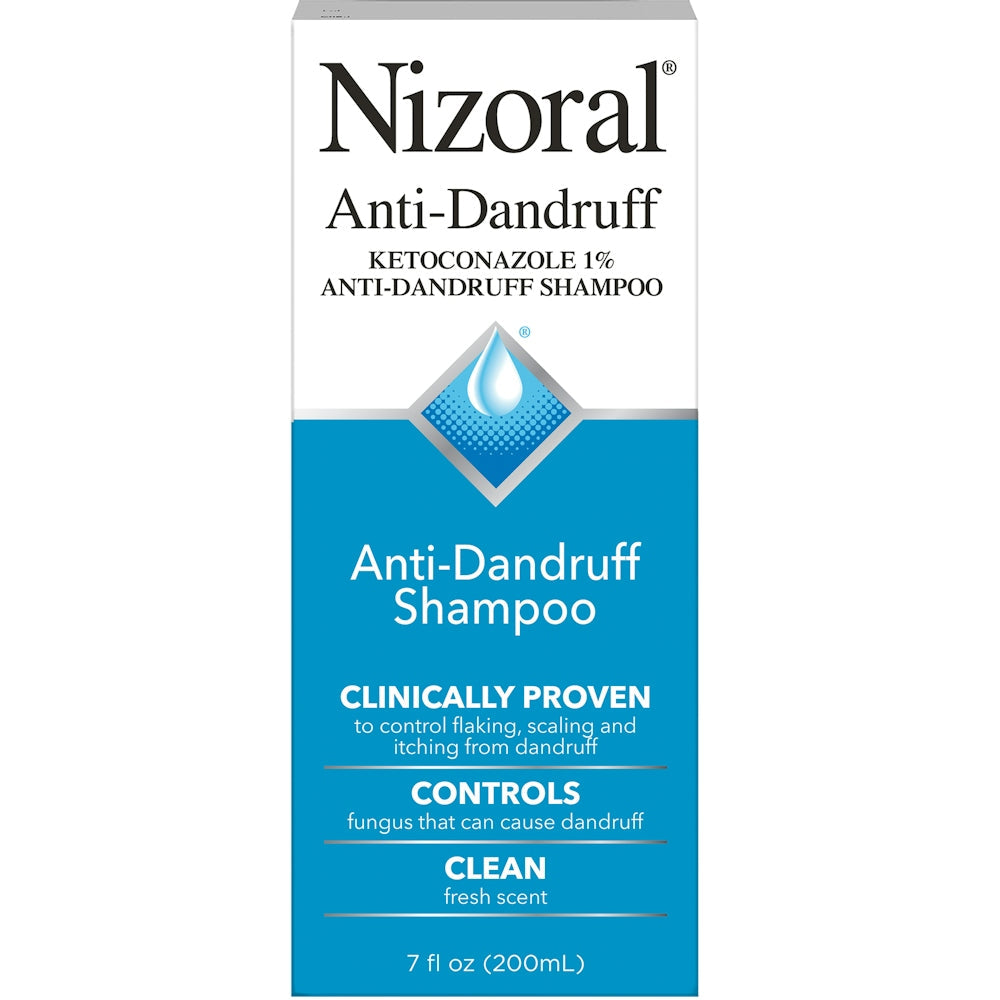 Nizoral Shampoo, Anti Dandruff, Clean Fresh Scent 7 Fl Oz by Pasteur Pharmacy
