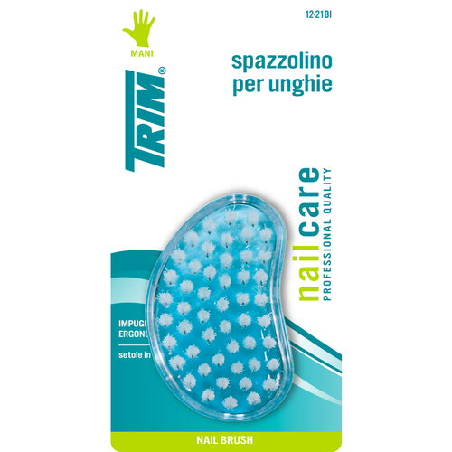 Trim Ergonomic Quality Bristles Contour Nail Brush by Pasteur Pharmacy