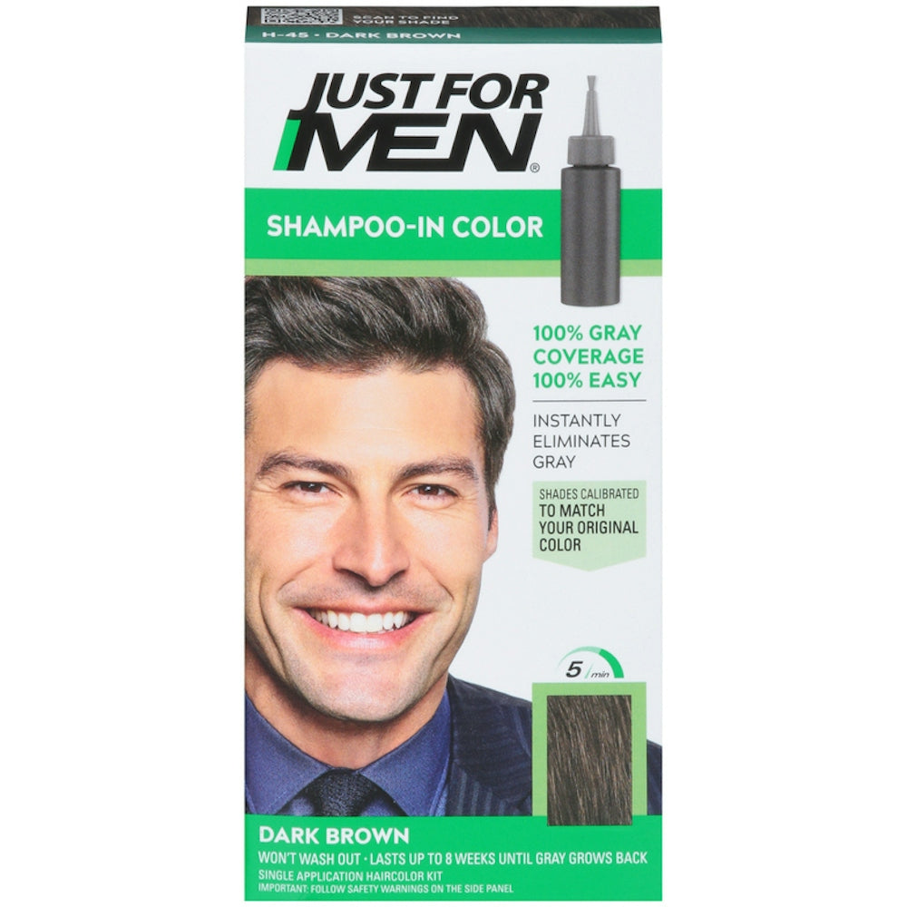 Just For Men Original Formula Men’s Hair Color, Dark Brown 