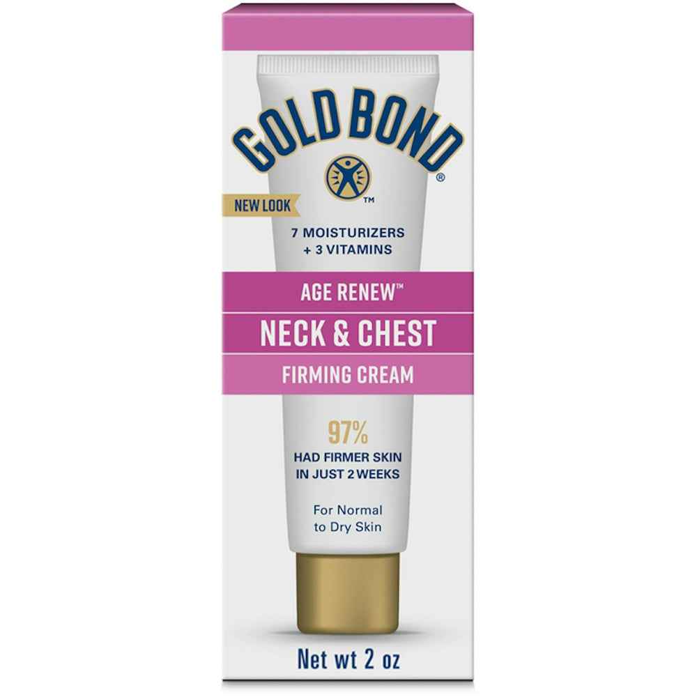 Gold Bond Age Renew Firming Cream Neck &amp; Chest 2 oz