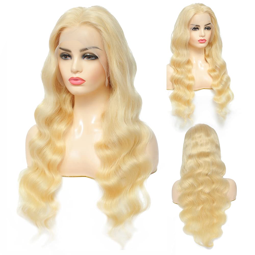 RIO Body Wave Ukrainian Human Hair Front Lace Wig