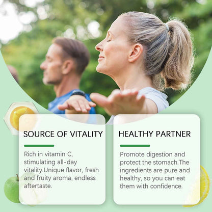 Dietary Supplement Gummy, Body Supplement Green Gummy Body Care