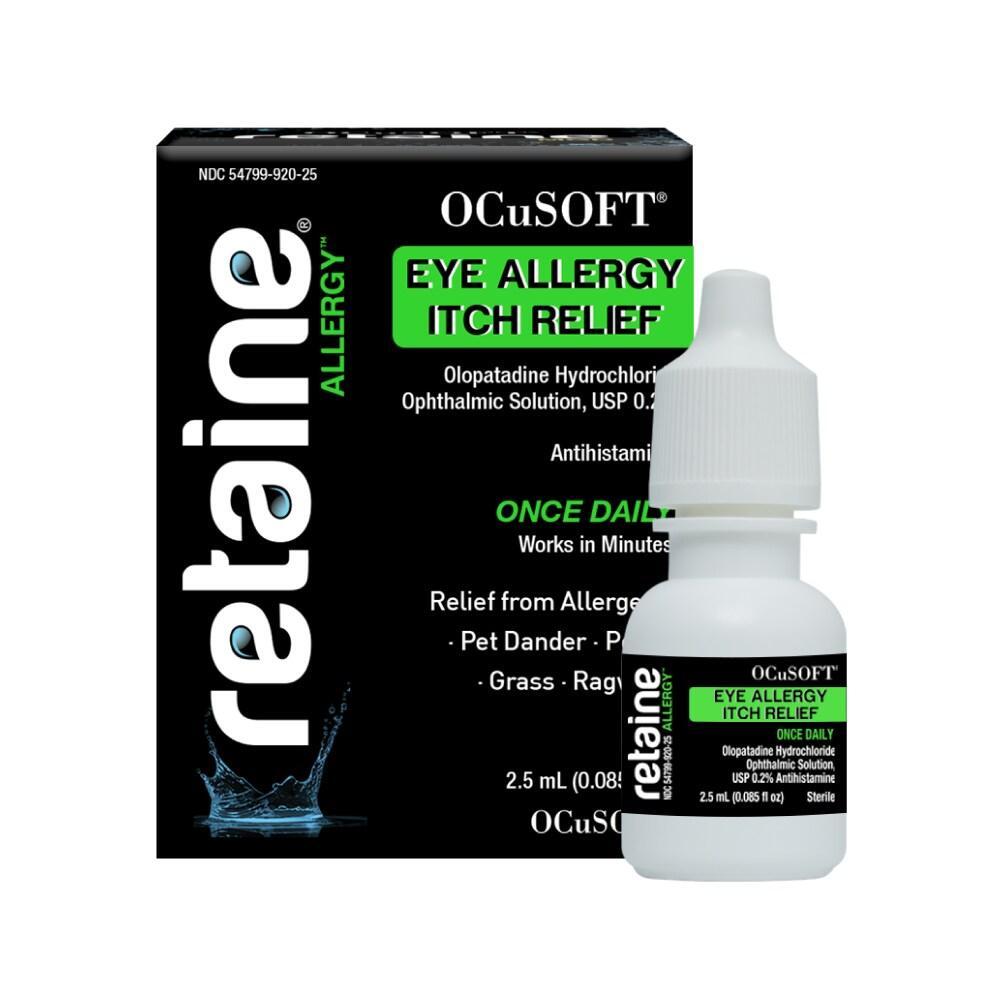 Retaine Allergy Eye Drops 2.5ml 