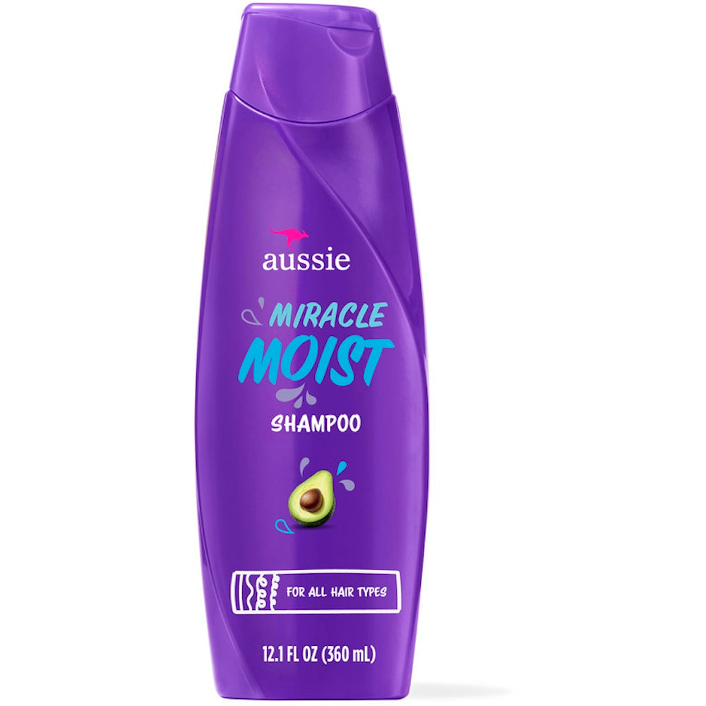 Aussie Miracle Moist Shampoo 12.1 Fl Oz by Pasteur Pharmacy