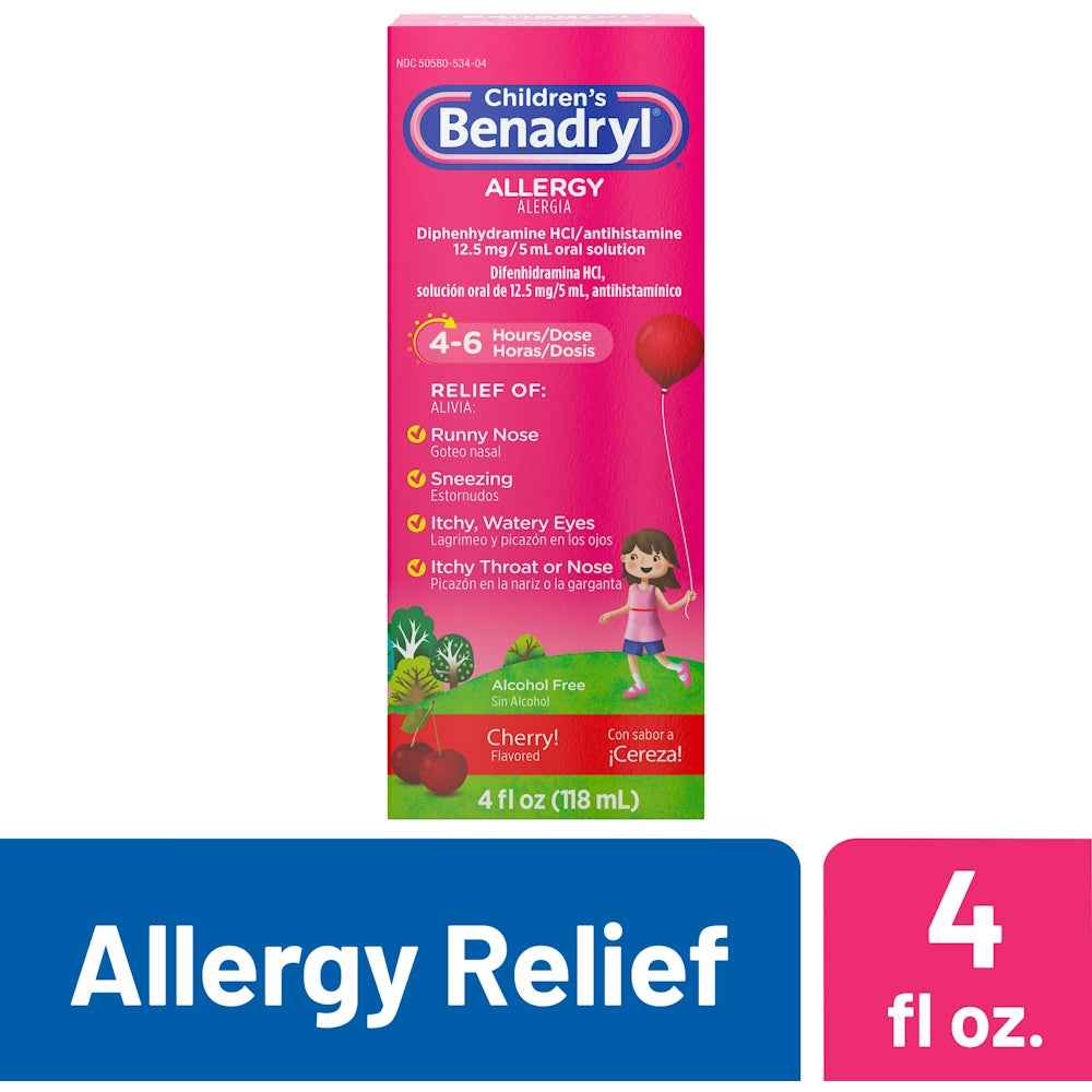 Benadryl  Children&