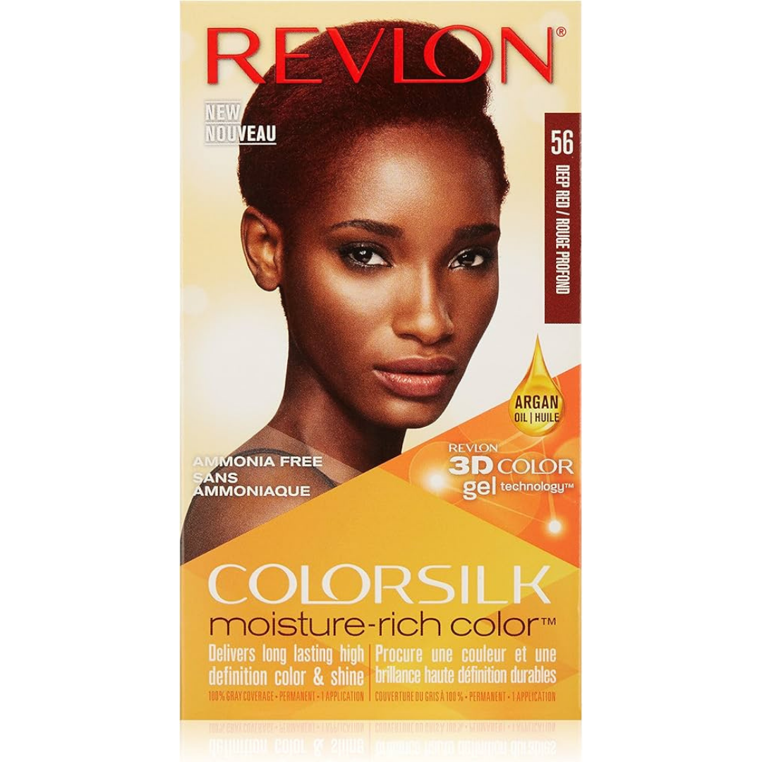Revlon Colorsilk Beautiful Color Permanent Hair Dye 