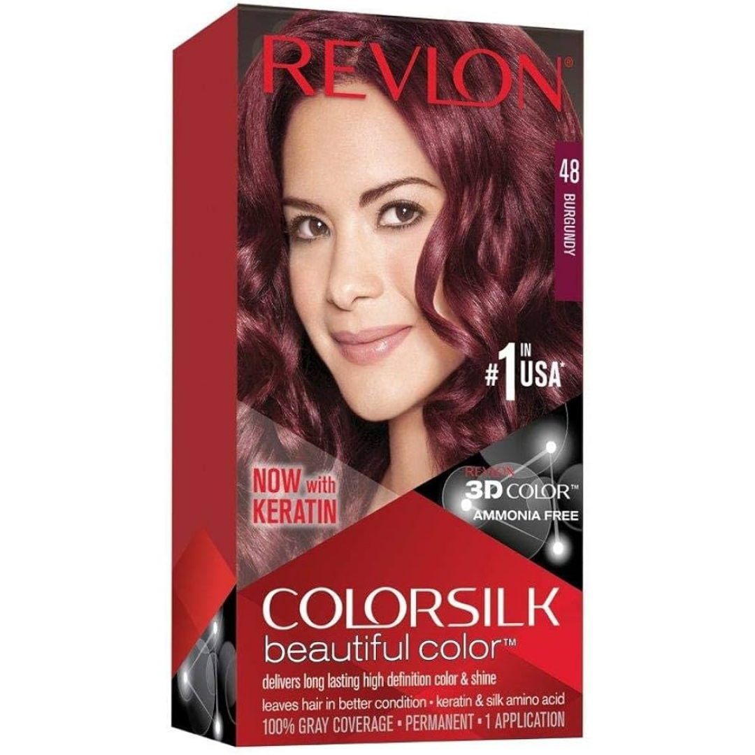 Revlon Colorsilk Beautiful Color Permanent Hair Dye 