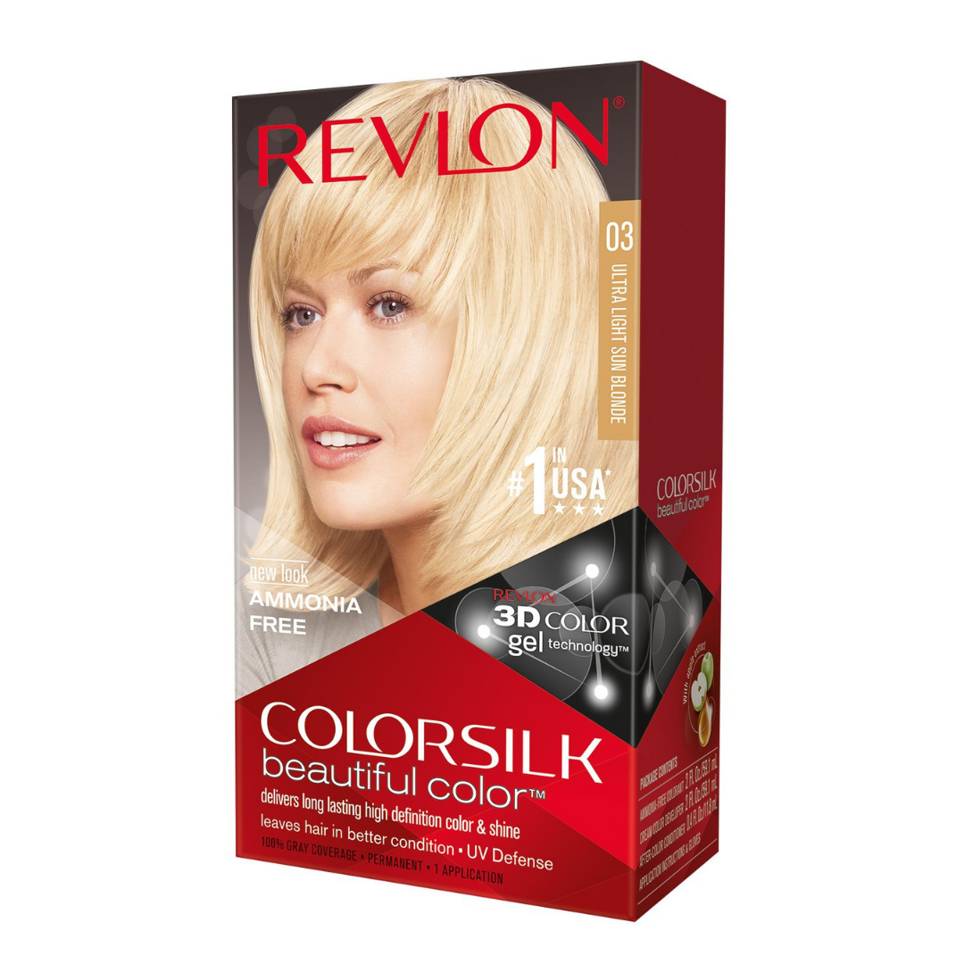 Revlon Colorsilk Beautiful Color Permanent Hair Dye 