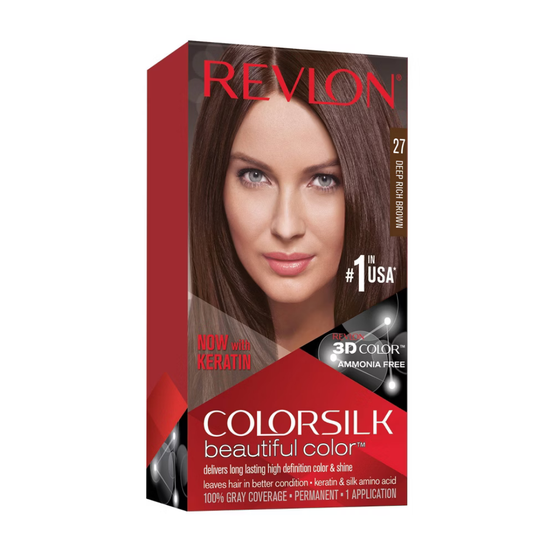 Revlon Colorsilk Beautiful Color Permanent Hair Dye 