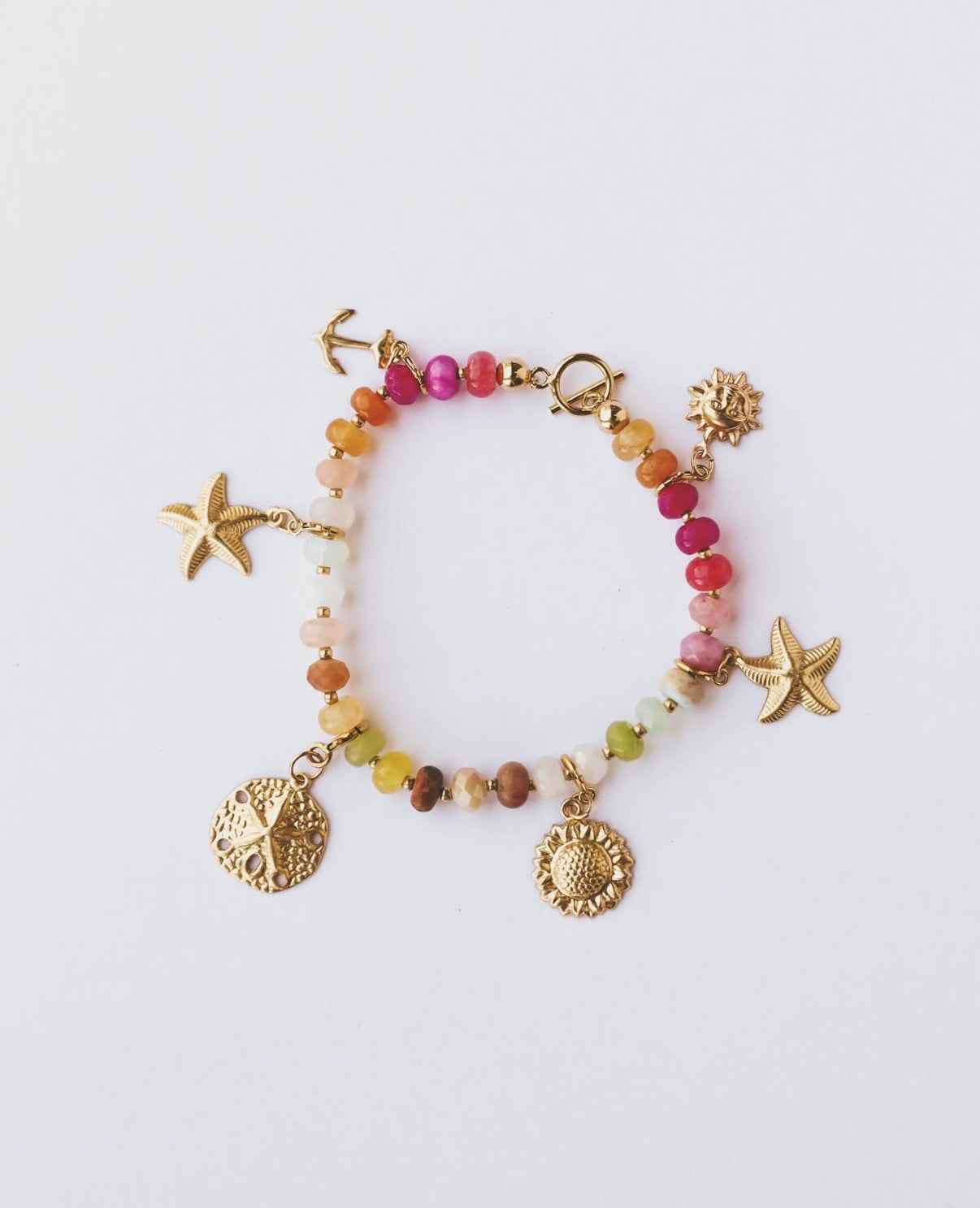 14K Gold Filled Charm - Sand Dollar