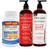 Bariatric Multivitamin Iron Free With DHT Original Shampoo and Conditioner Hair Care Bundle
