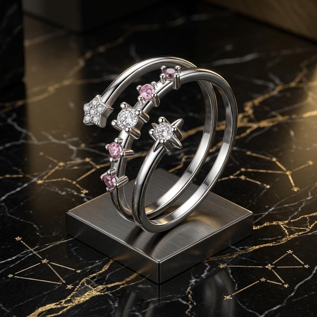 925 Sterling Silver CZ Pavé Ring by Bids.com