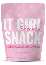 It Girl Snack - Superfoods Greens Gummies in Pink Starburst Flavor