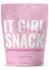 It Girl Snack - Superfoods Greens Gummies in Pink Starburst Flavor