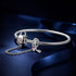 925 Sterling Silver Bracelet 17cm for Women  DestGlow