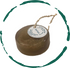 Pristine Soap Bar. Green Clay, Bamboo, and Green Tea. by BeNat