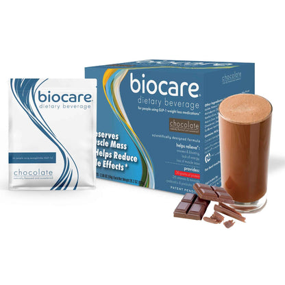 30G Protein Chocolate Biocare Dietary Beverage (14-Servings)