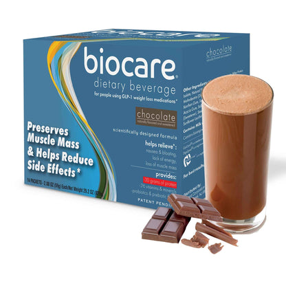 30G Protein Chocolate Biocare Dietary Beverage (14-Servings)