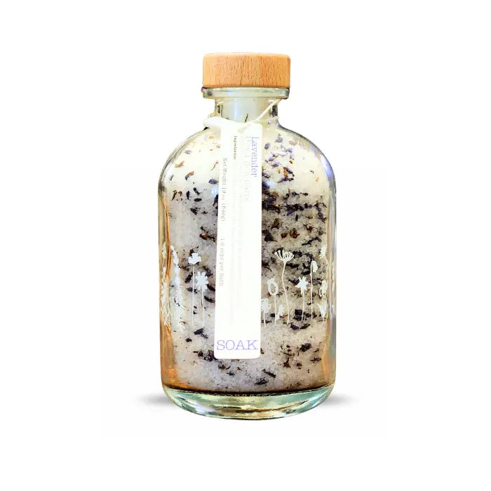 Bath Soak - Lavender &amp; Dead Sea Salt by Lavender Life Company