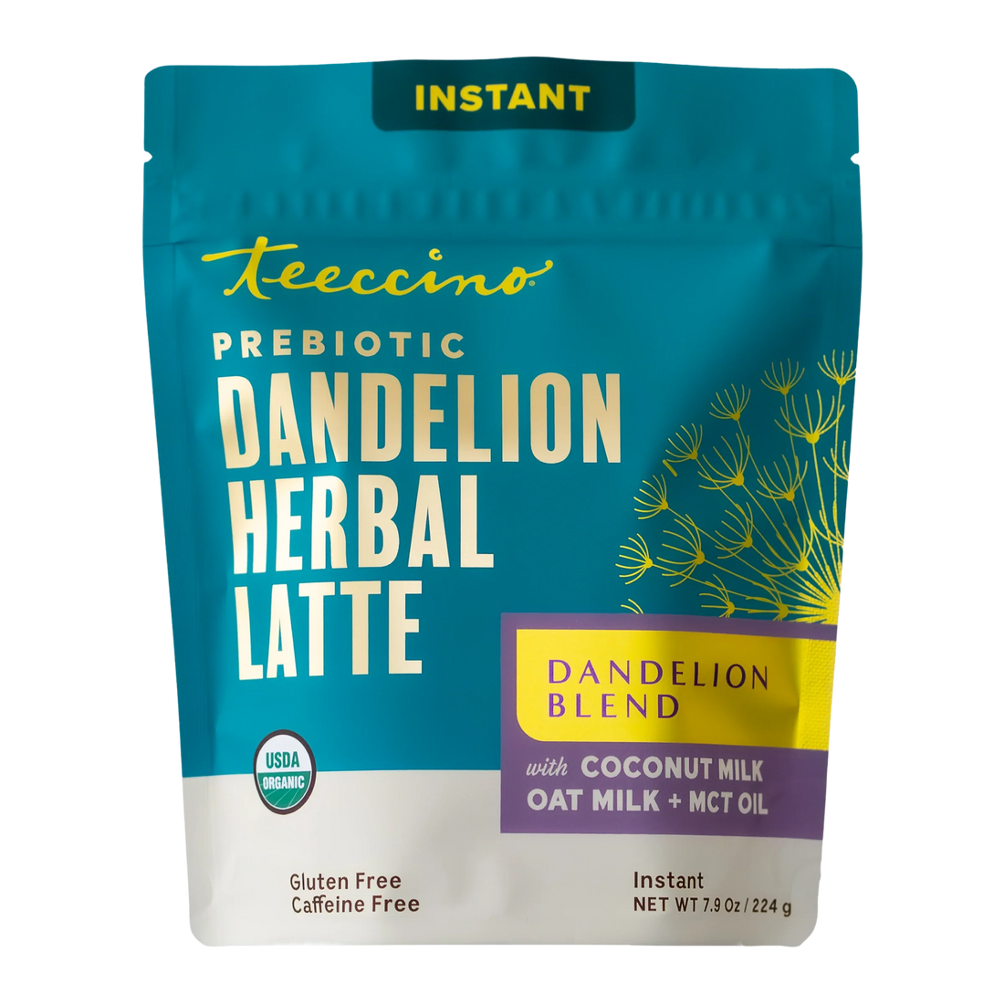 Instant Dandelion Herbal Latte  DestGlow