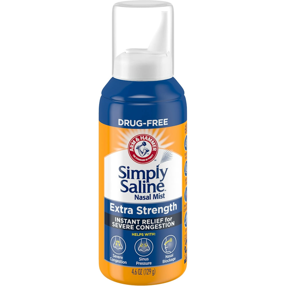 Simply Saline Arm &amp; Hammer Extra Strength Nasal Relief Mist by Pasteur Pharmacy