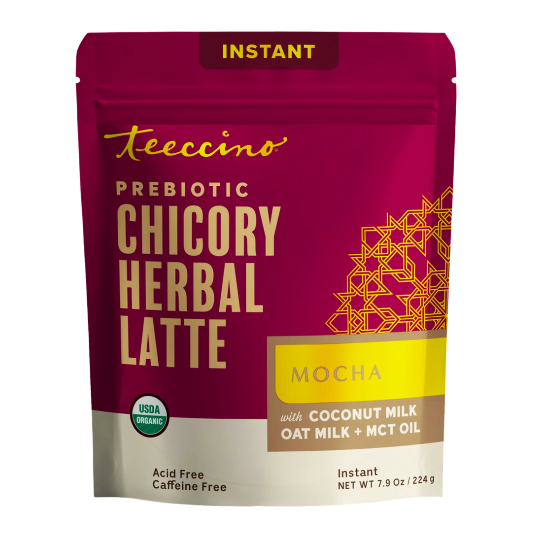 Instant Mocha Herbal Latte  DestGlow