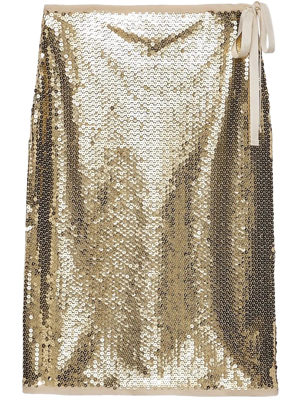 Prada Women Sequined Pencil Skirt by Luosophy