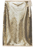 Prada Women Sequined Pencil Skirt by Luosophy
