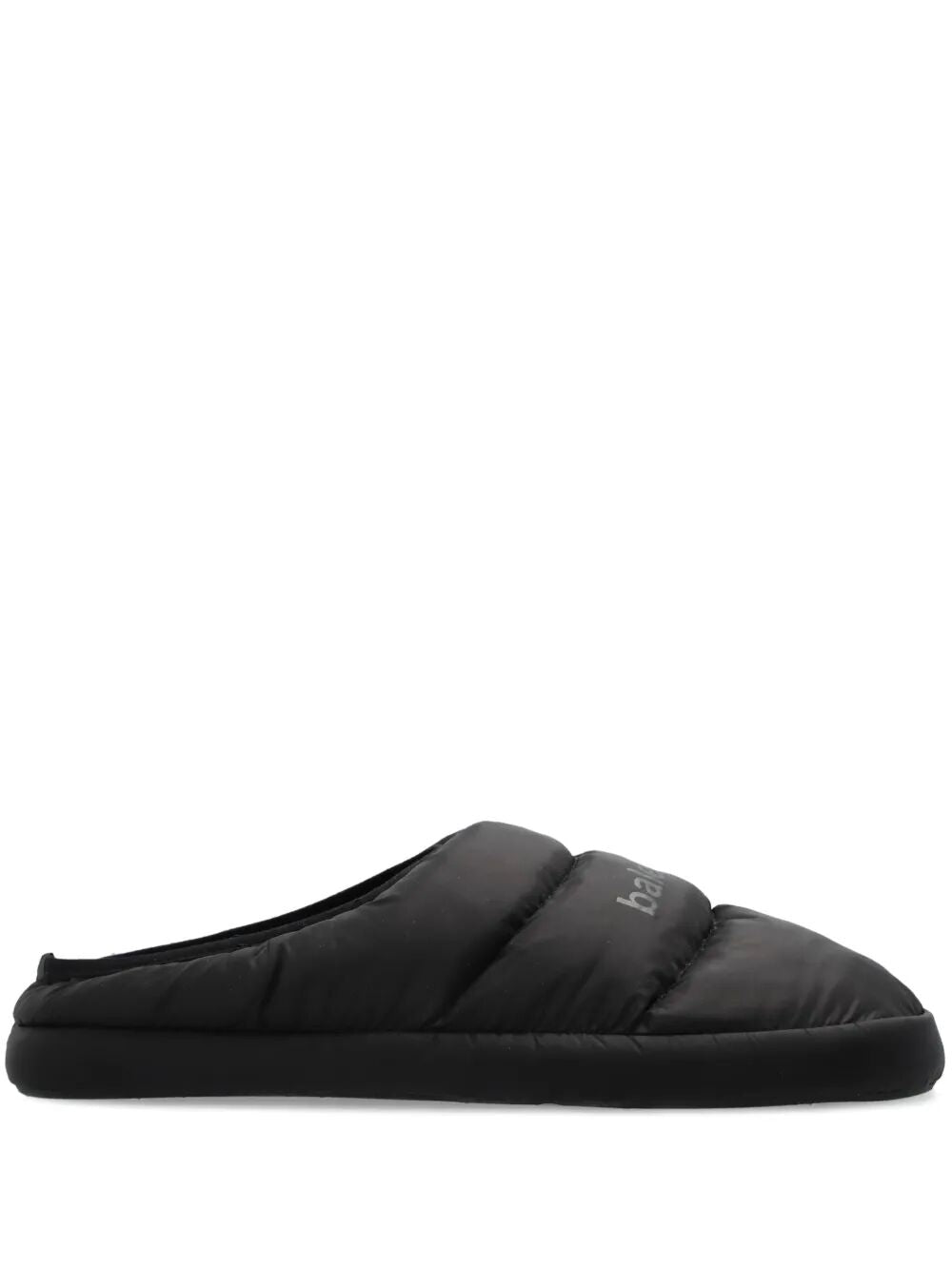 Balenciaga Men Polyamide And Fleece Alaska Slipper by Luosophy