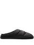 Balenciaga Men Polyamide And Fleece Alaska Slipper by Luosophy