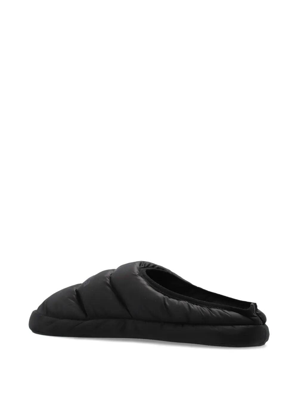 Balenciaga Men Polyamide And Fleece Alaska Slipper by Luosophy