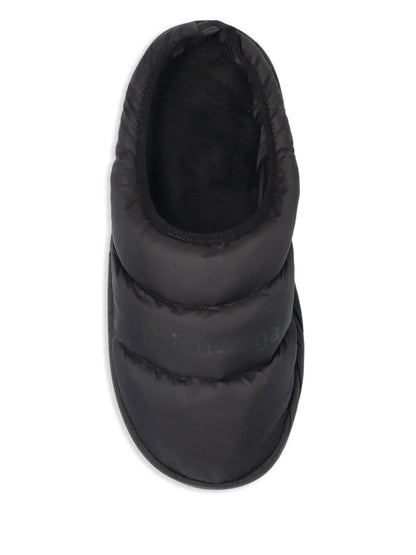 Balenciaga Men Polyamide And Fleece Alaska Slipper by Luosophy