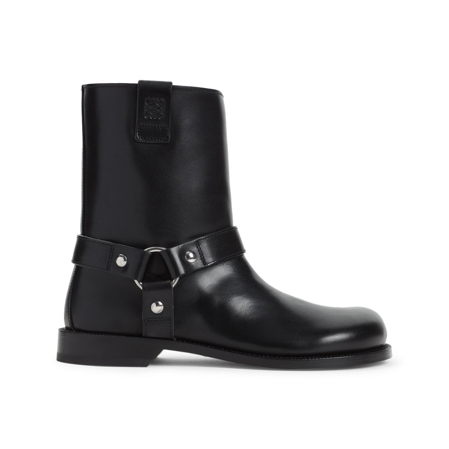 Loewe Campo Biker Shearling Boots Women by Luosophy