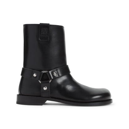 Loewe Campo Biker Shearling Boots Women by Luosophy