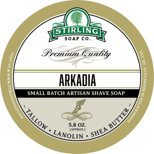 Stirling Soap Co. Arkadia Shaving Collection by Pasteur Pharmacy