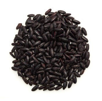 Forbidden Rice, Black, Organic (Black Pearl Rice)  DestGlow