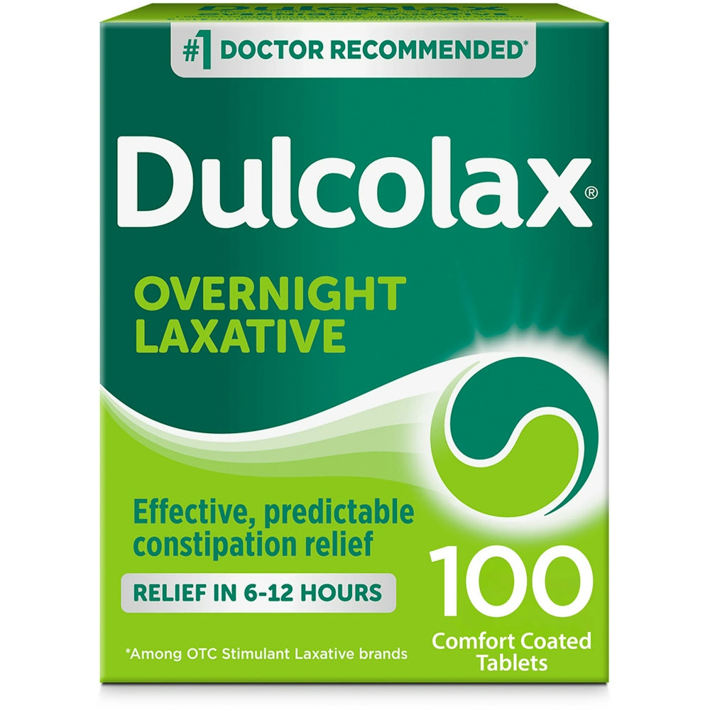 Dulcolax® Overnight Laxative – 5 mg Comfort Coated Tablets by Pasteur Pharmacy