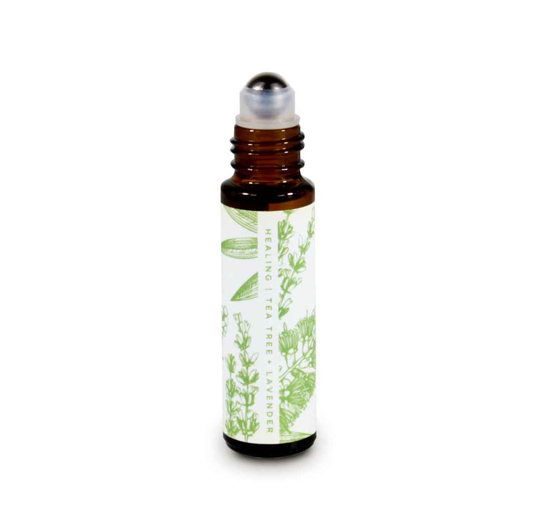 Essential Oil Roll-On in Healing