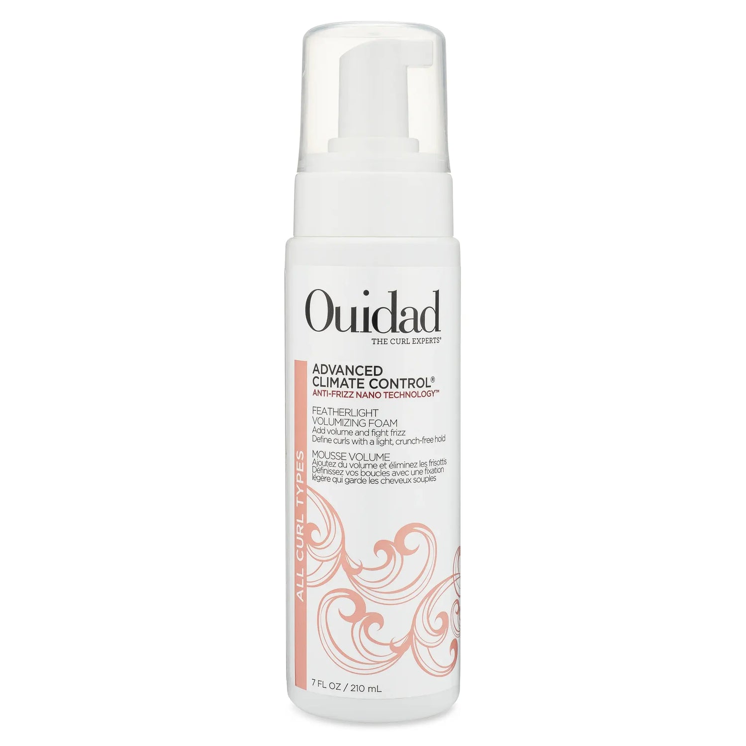 Ouidad Advanced Climate Control Featherlight Volumizing Foam 7 oz by Pasteur Pharmacy