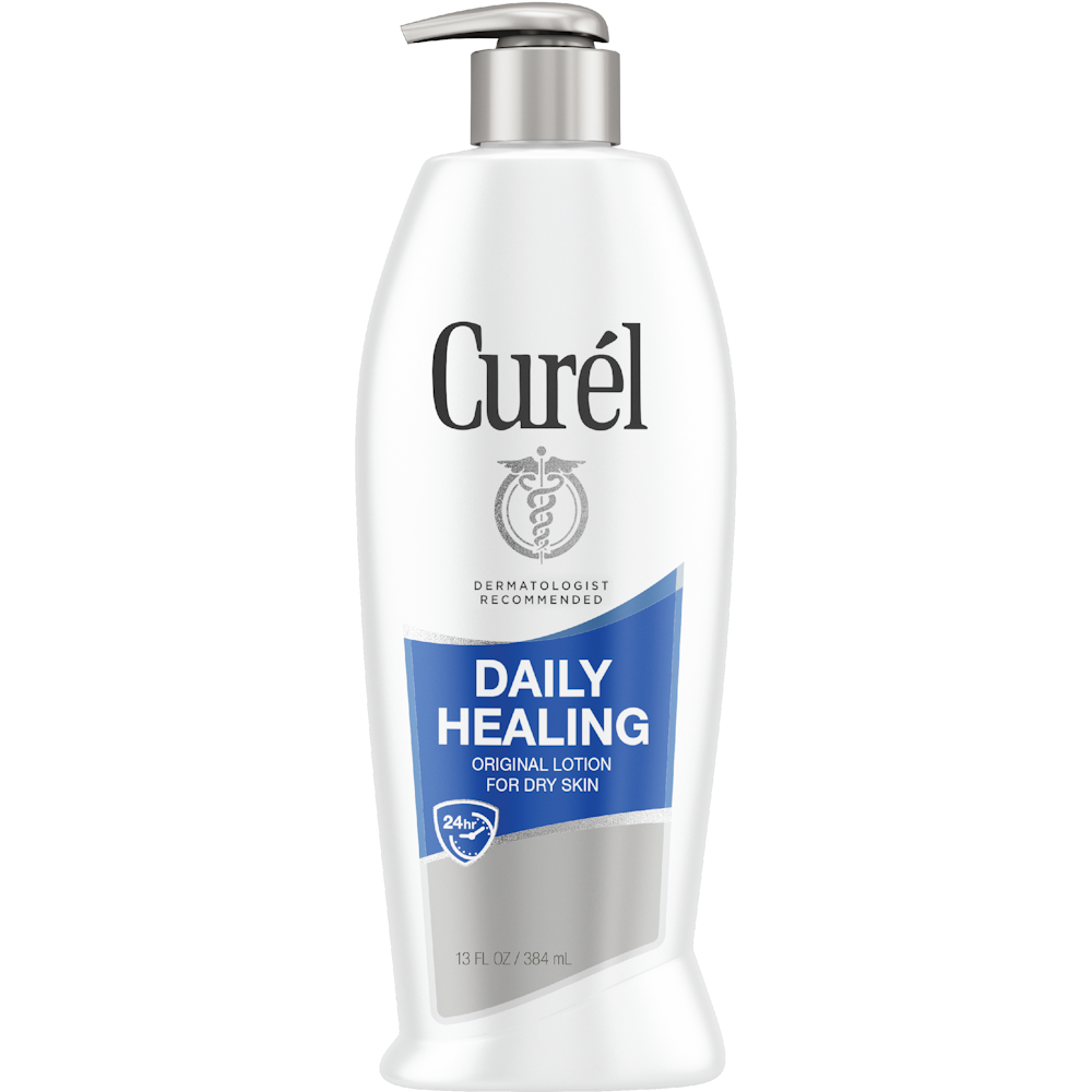 Curel Lotion, For Dry Skin, Daily Healing, Original 13 Fl Oz by Pasteur Pharmacy