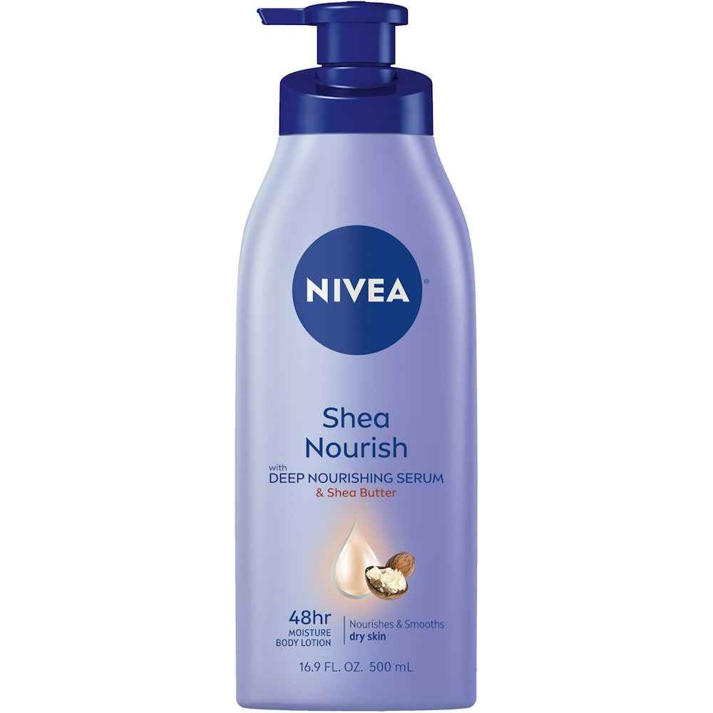 Nivea Body Lotion Shea Butte, Smooth Daily Moisture Dry Skin