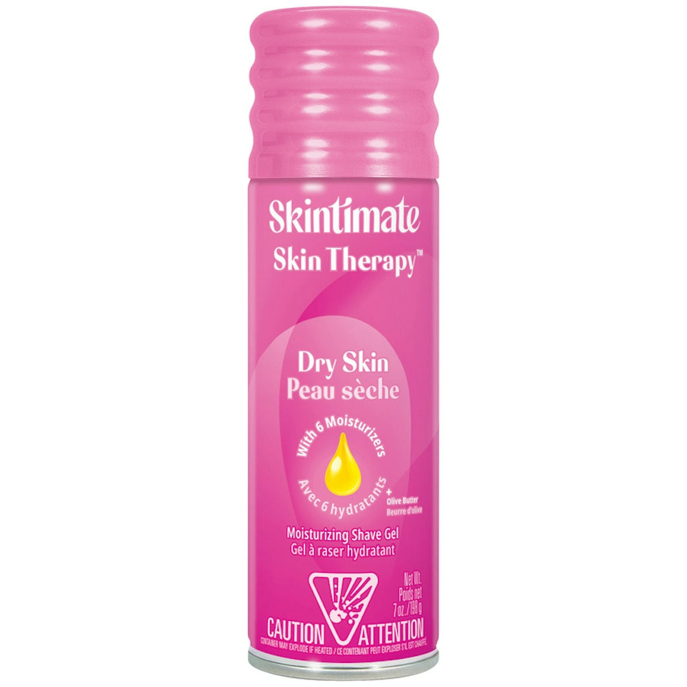 Skintimate Skin Therapy Dry Moisturizing Shave Gel - 7 Ounce by Pasteur Pharmacy