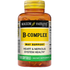 Mason Natural B-Complex Supplement Softgels (100 ct) by Farmacias Savia