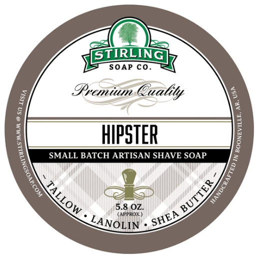 Stirling Soap Co. Hipster Shaving Collection by Pasteur Pharmacy